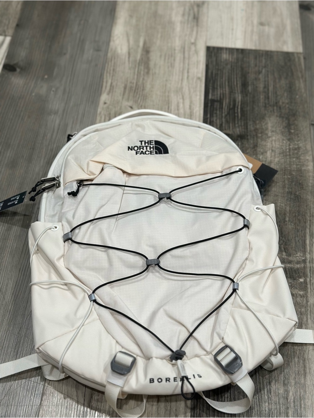 The North Face Women’s Borealis Backpack Gardenia White/ Black